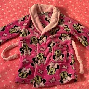 Minnie Mouse robe size 3T